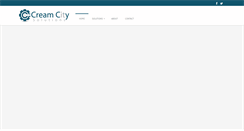 Desktop Screenshot of creamcitysolutions.com